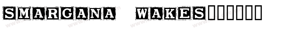 Smargana Wakes字体转换